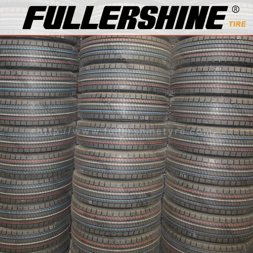 Brand FULLERSHINE commercial radial truck tyre tire price 315/60R22.5 with E4 REACH EU LABEL
