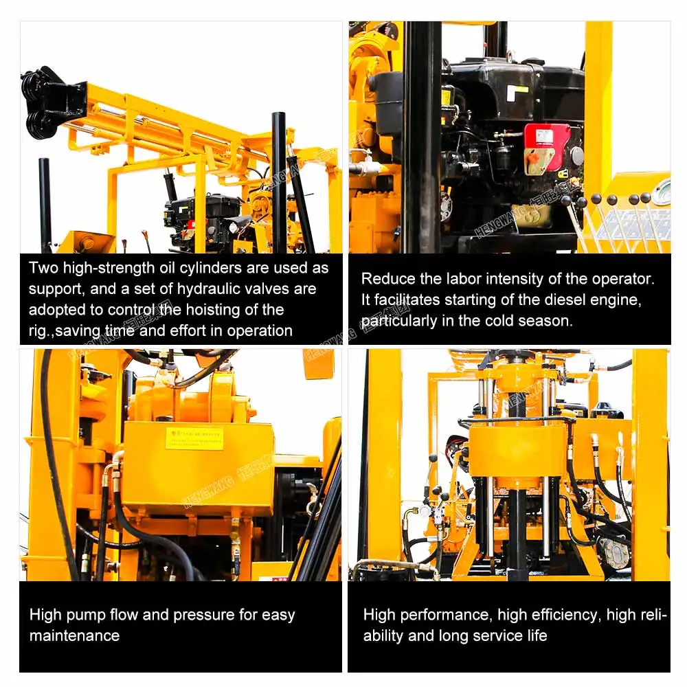 Innovative Hydraulic Drilling Rigs for Water Well Drilling and Borehole Drilling in Rural and Urban Areas
