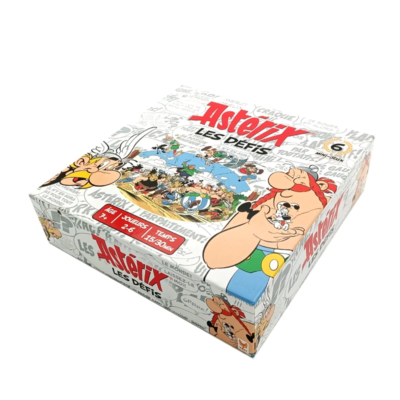 Game Board Manufacturer Custom Printing  Fun Kids Family Board Game