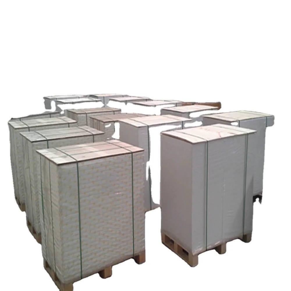 White cardboard paper/FBB /Ivory card board paper in sheet /roll duplex board printed carton corrugated box hard grey chip board