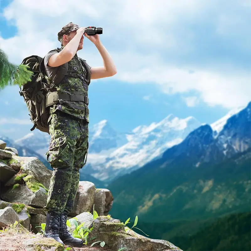 Ночное видение dongguan 2021 с объективом 35 мм 25 для теплового изображения инфракрасный прицел тепловой htc8