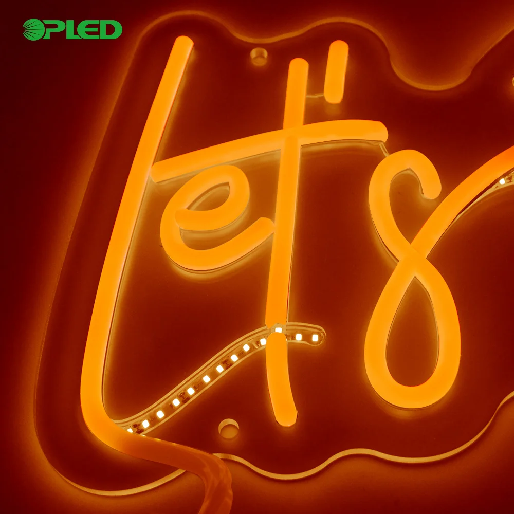 silicone tira rope luces tubes 5V 12V RGB custom lamp flex strip led neon lights neon led flex