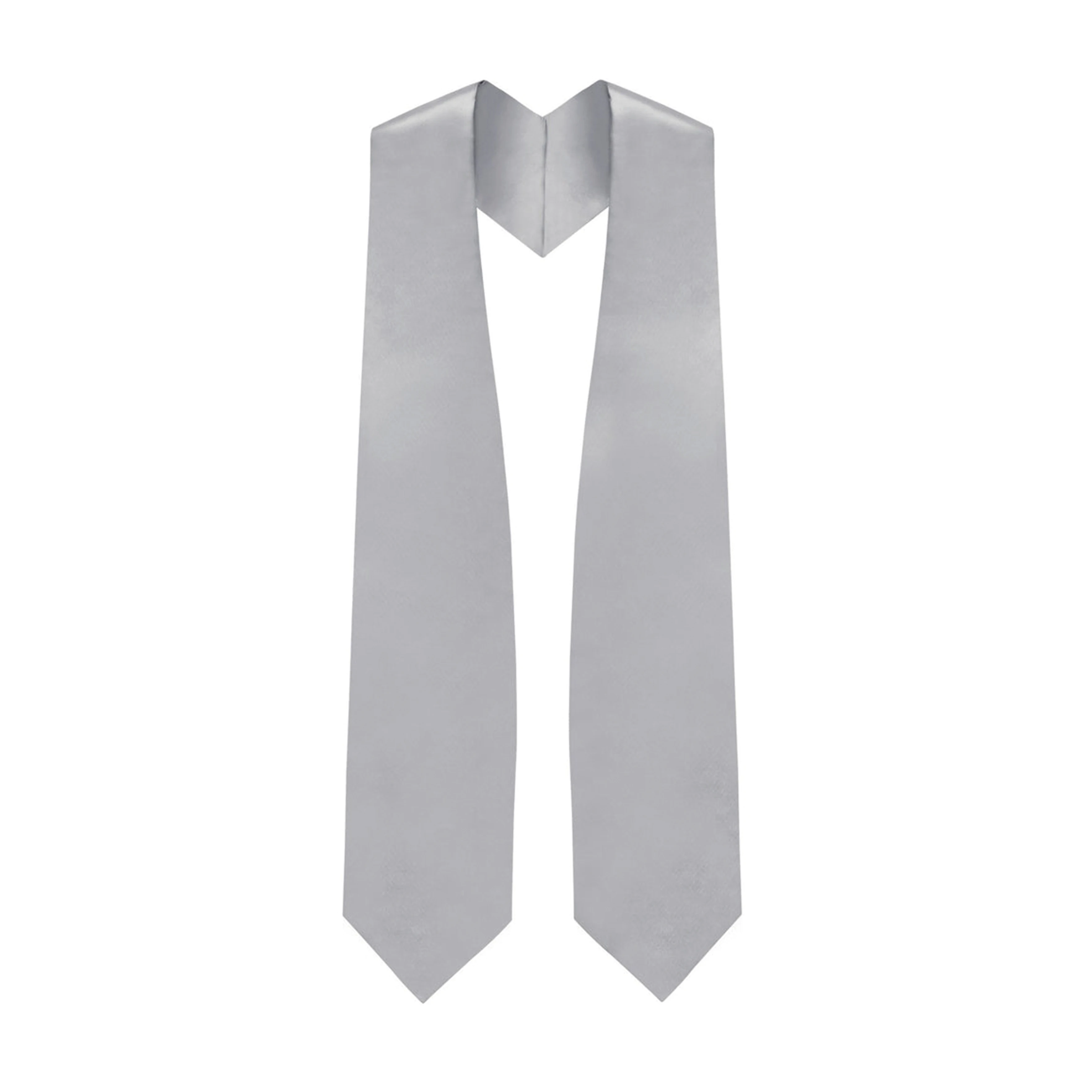 Gold black 100% Satin unisex custom graduation stole sash