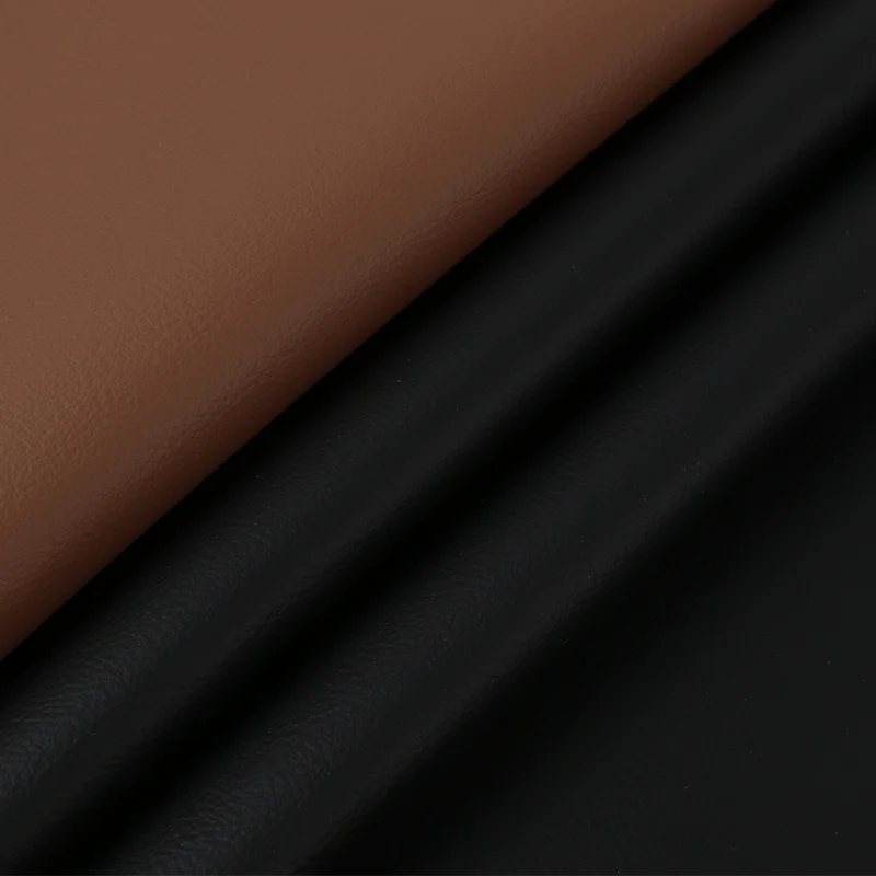 166 Guangzhou Leather Suppliers PVC Leather Milled Leather 0.6mm French Terry Use for Sofa,furniture,DIY Crafts, Car Fabr