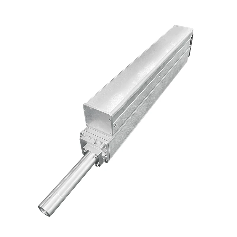 Yongli 100W 120W Water Cooling Full-enclosed Metal RF Co2 Laser Tube for Industrial Use