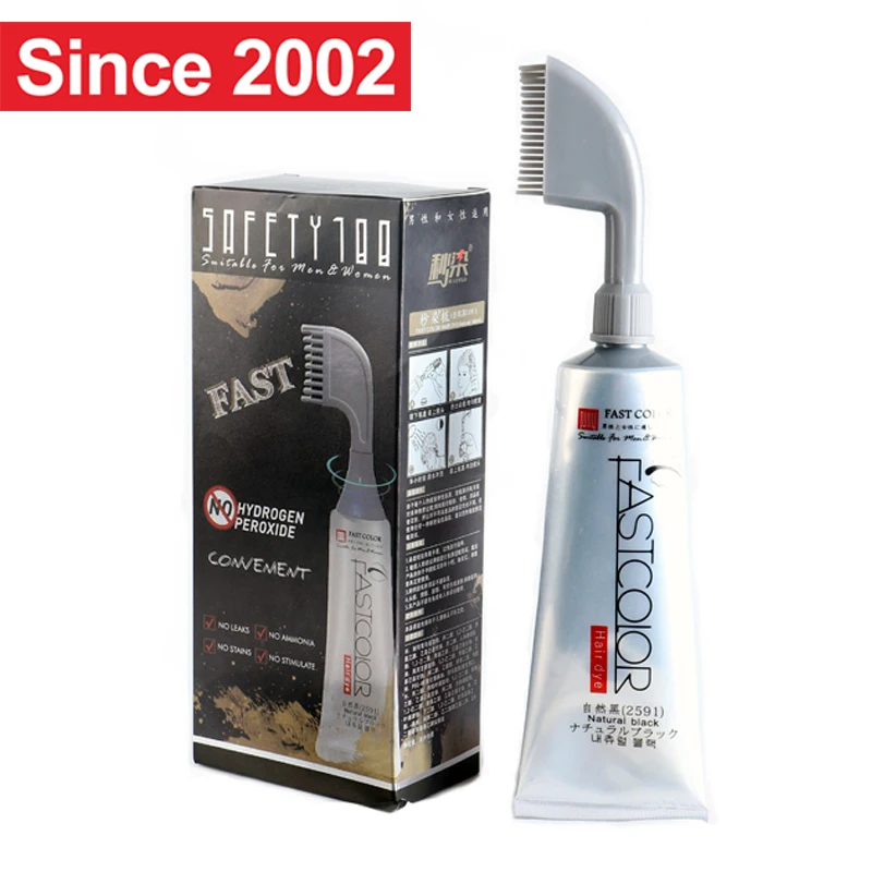 Premium Gray Hair Coloring for Men Dark Brown Hair Dye Permanent Hair Dye Color