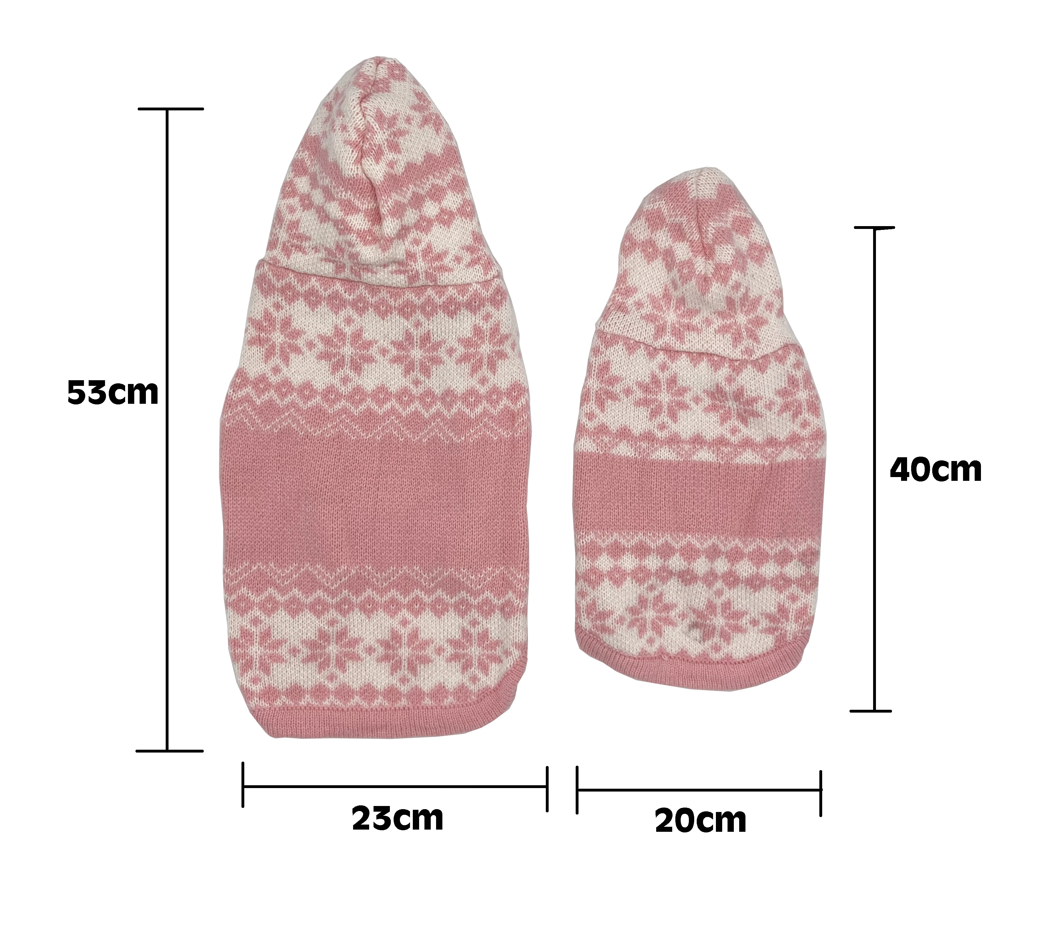 Christmas Knit Turtleneck Sweater-M Custom Logo Cheap Fashion Dog Clothes