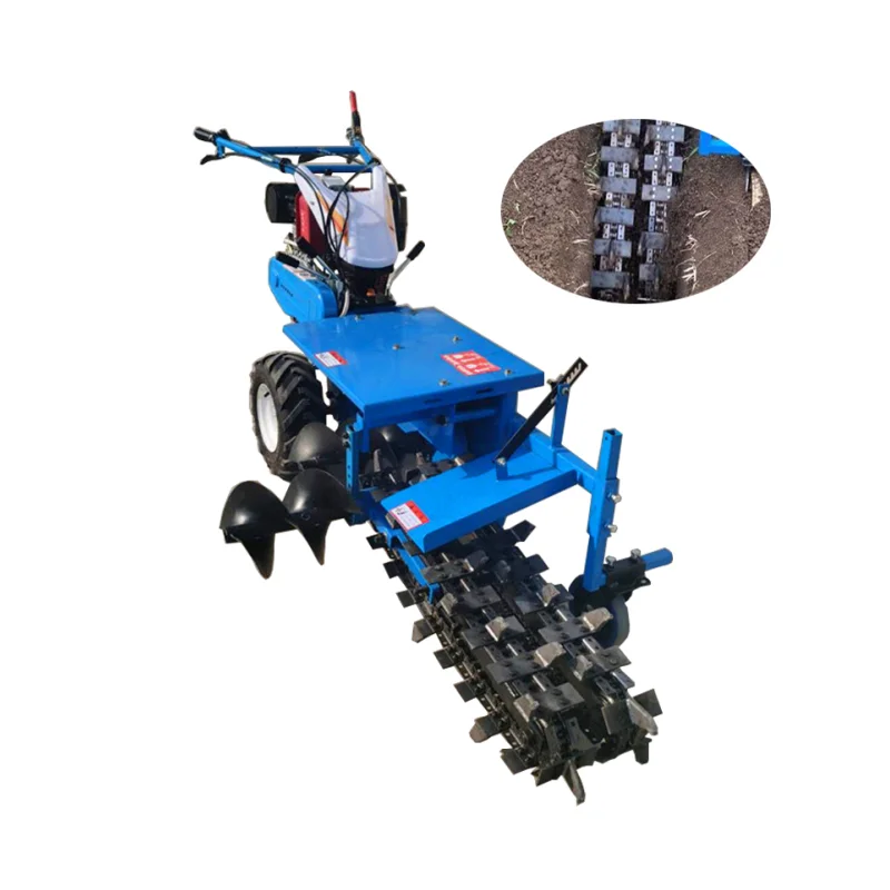 Mini chainsaw trencher machine at good price Mini chainsaw trencher machine at good price
