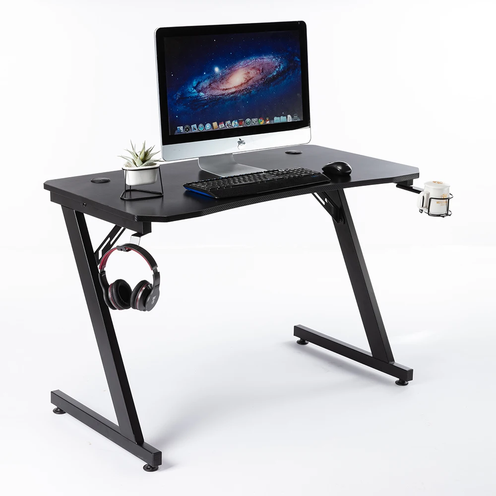 racing gaming desk new modern desk gaming pc desktop computer gaming table