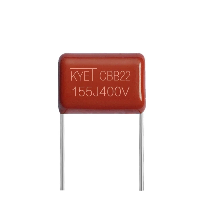 Capacitor factory metal polypropylene film capacitor CBB21 CBB22 400V 155K 155J 400V film capacitors