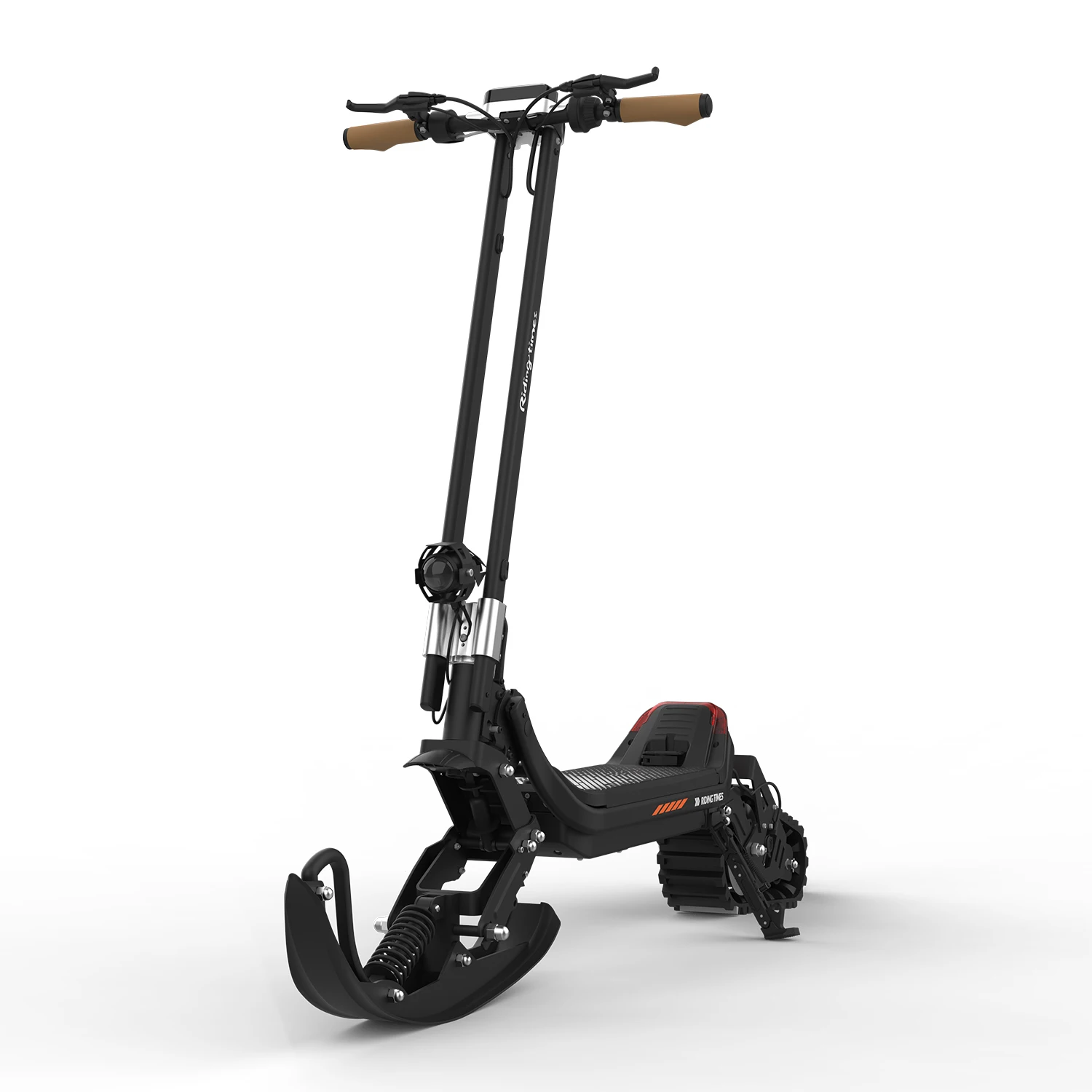 48V 3000W Off Road Folding Dual Motor Two-Wheel Etv Tank Off-Road Vehicle Crawler powerful adult Electric Scooter