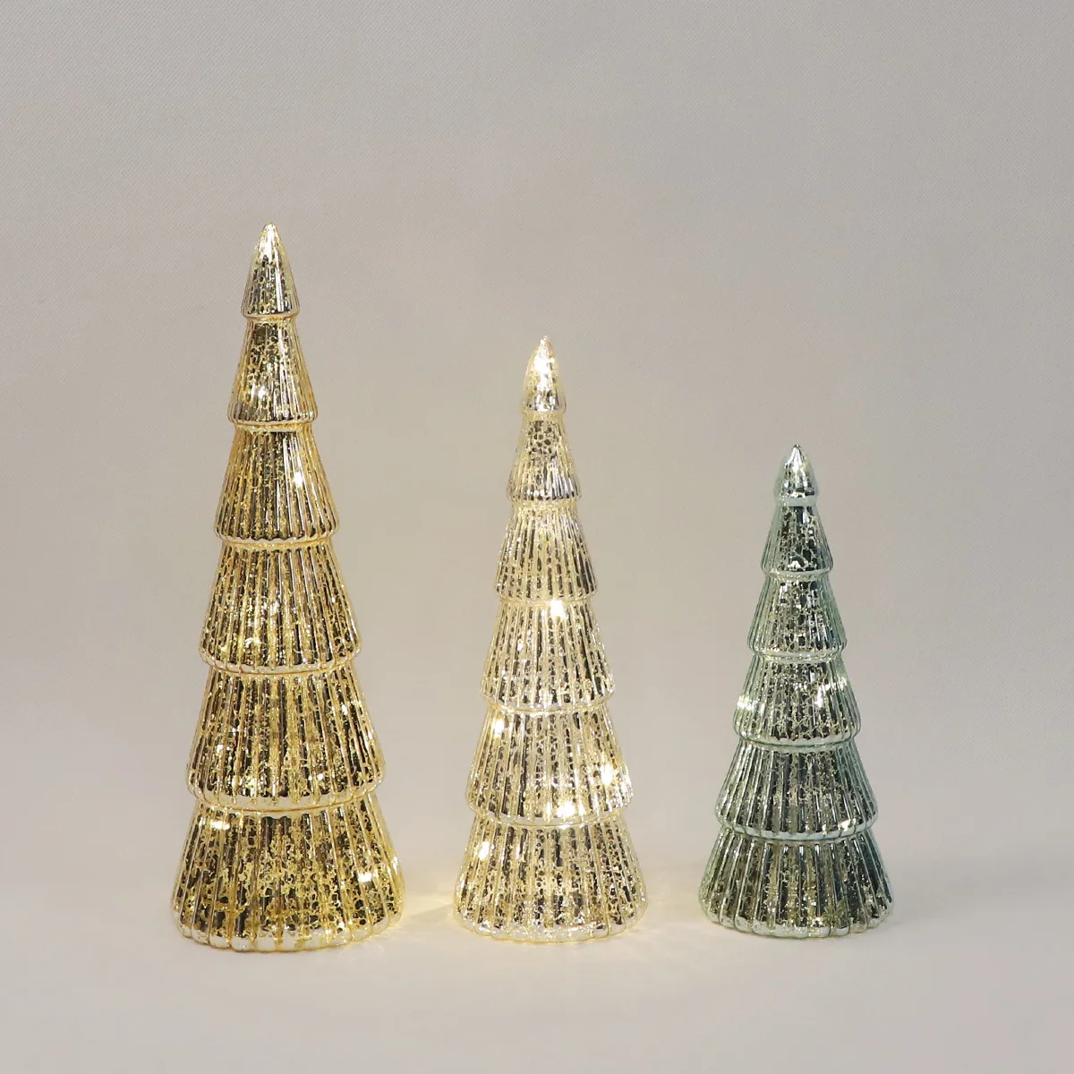 Mini Christmas Tree Artificial Tabletop Christmas Tree With Led Lights Ornaments Christmas Tree Set