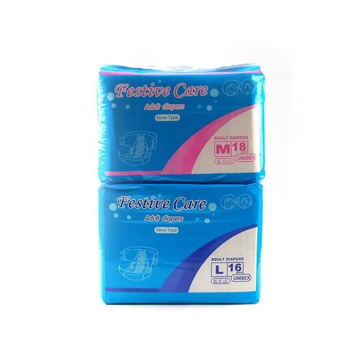 New Product Cheap Price Incontinence Adult Diaper Old People Adult Diaper