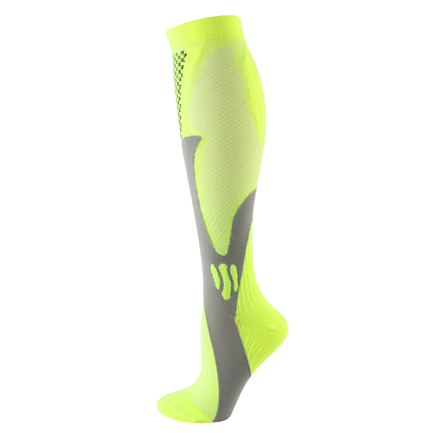 2023 New Arrival Sporty Stockings Compression Socks For Women Hot Sale Seamless High Quality Anti-Slip and High Elasticity