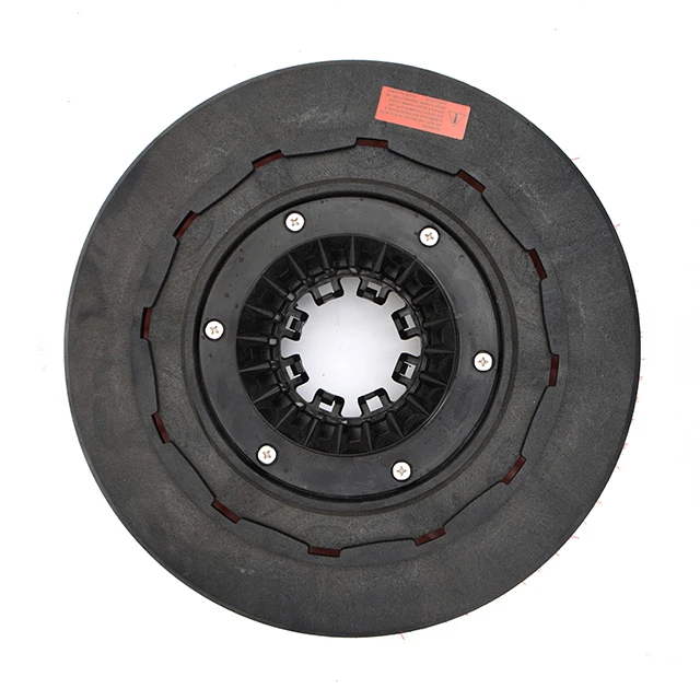 EP 14.5 In Scrubbing Rotary Brush Fit Karche BD50/50 Karchar BDS 43/150 C Classic Road Sweeper Disk Scrub Brushes