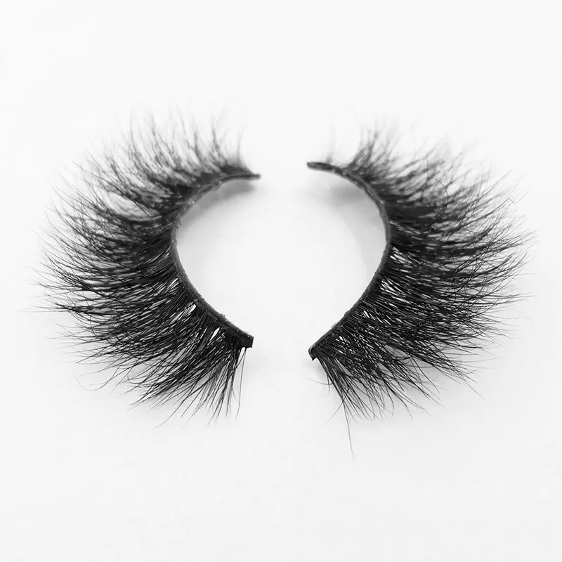 
Golden Supplier 100%Mink Lashes Handmade 100% Siberian Mink Eyelashes Private Label 6D Mink Lashes 