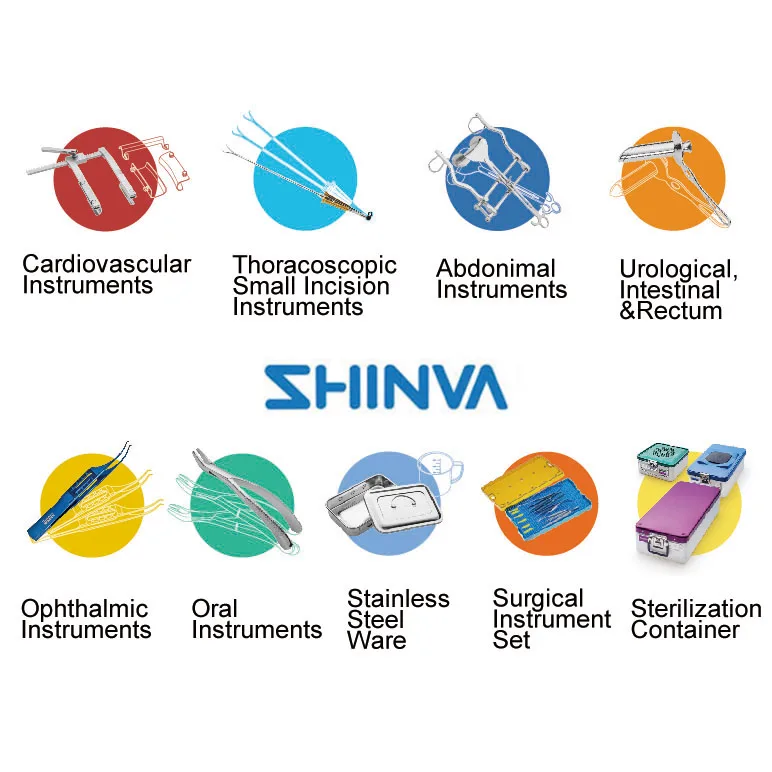 SHINVA Dental Instruments Manufacturer Direct All Types of Orthodontic Instruments