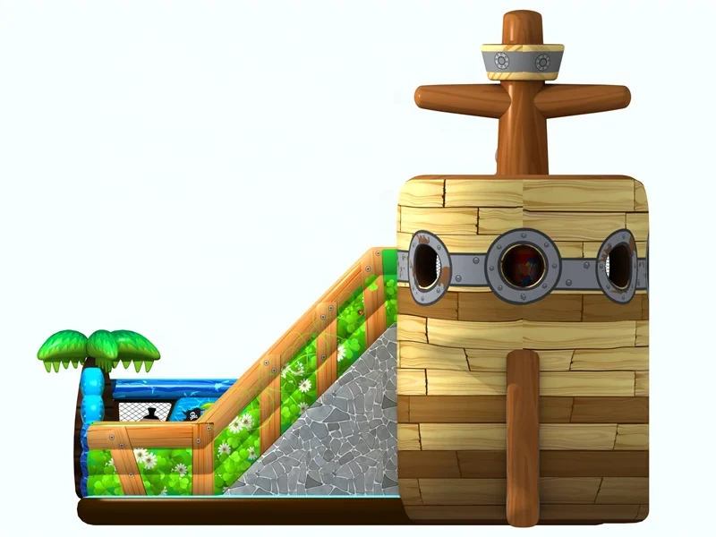 Top quality outdoor inflatable  Corsair playground, inflatable amusement park equipment play center, inflatable theme park