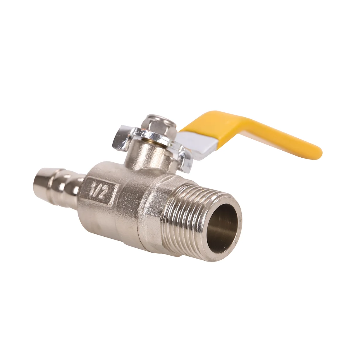 brass ball check valve high pressure hose barb ball valve long handle ball valve for water gas