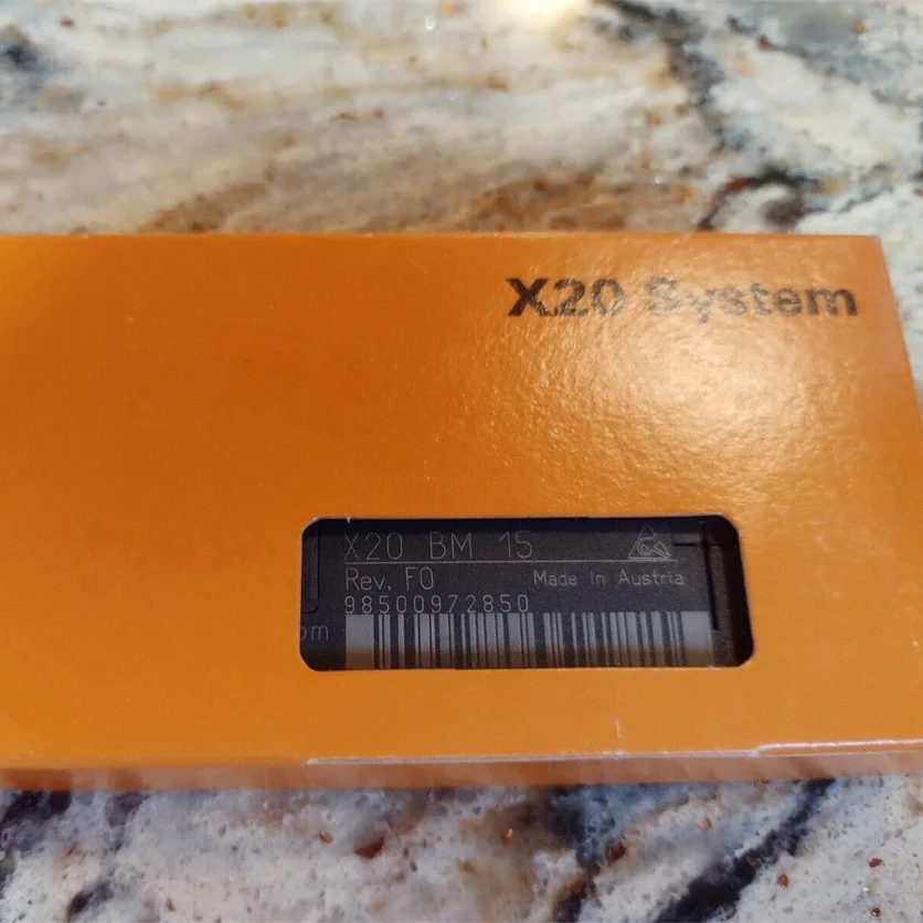 X20BM15 New IN STOCKFree Expedited Shipping Dummy Module 1pc In Box AC SERVO  CPU Unit Module  1 Year Warranty