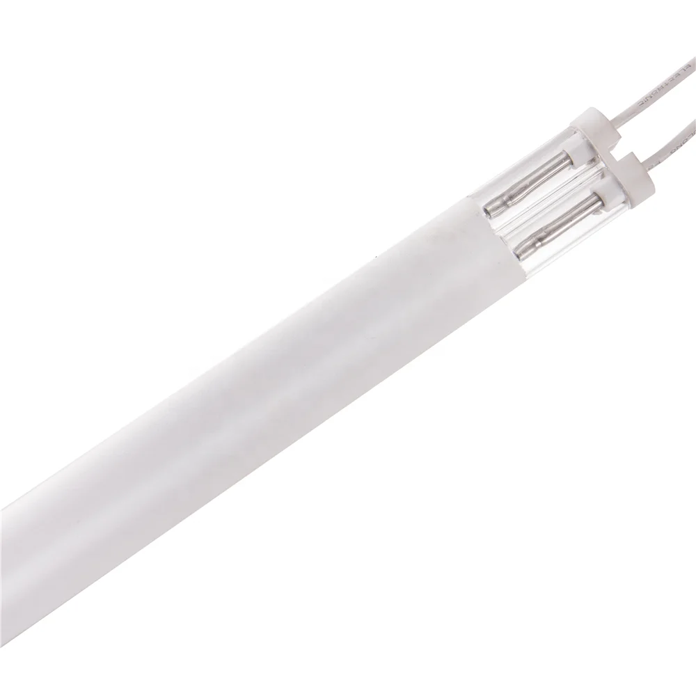 3750w Ceramic heat lamp medium wave infrared quartz heater lamp for printing machine