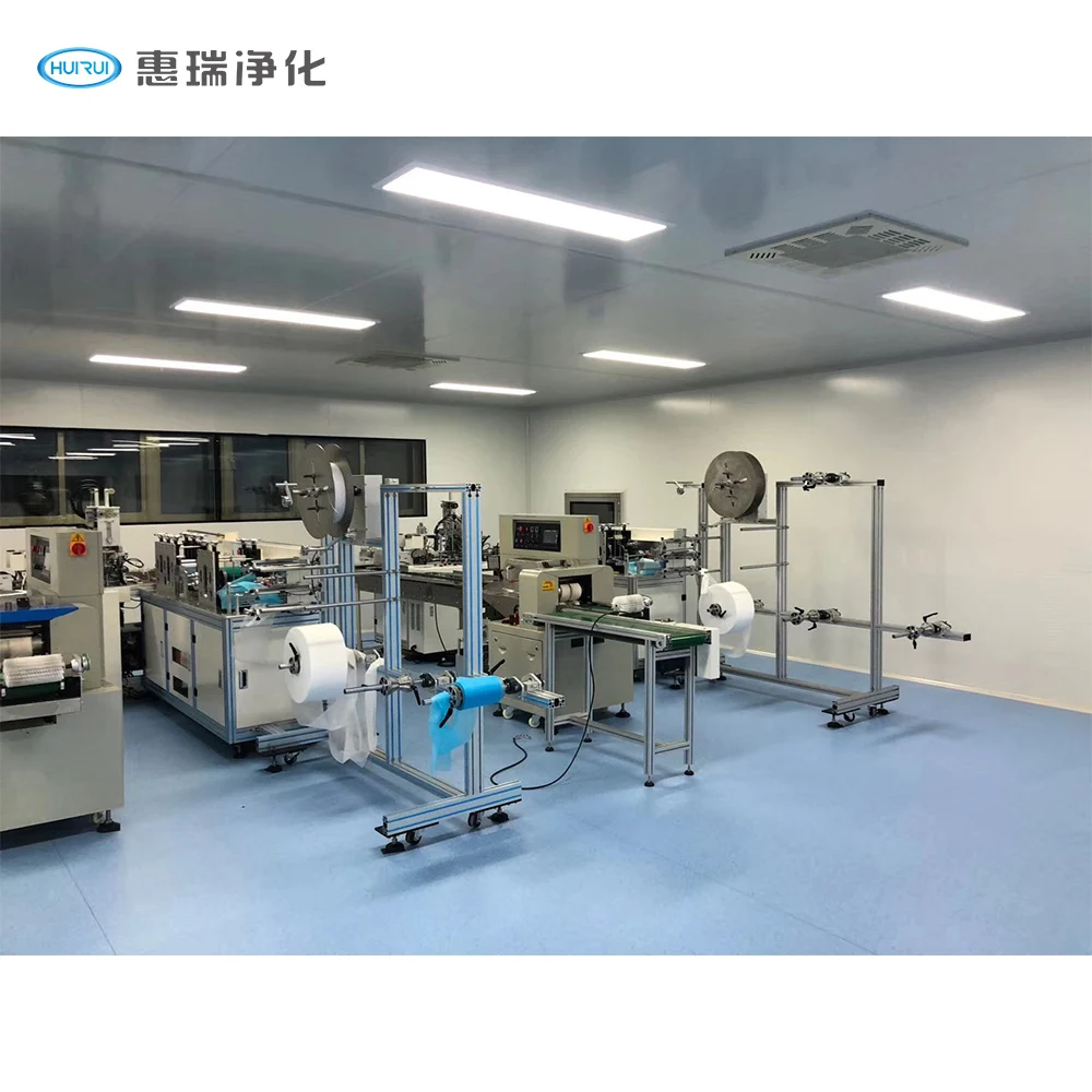 Newest Design Pharmaceutical Industry Iso Portable Cleanroom Air Shower Modular Cleanroom