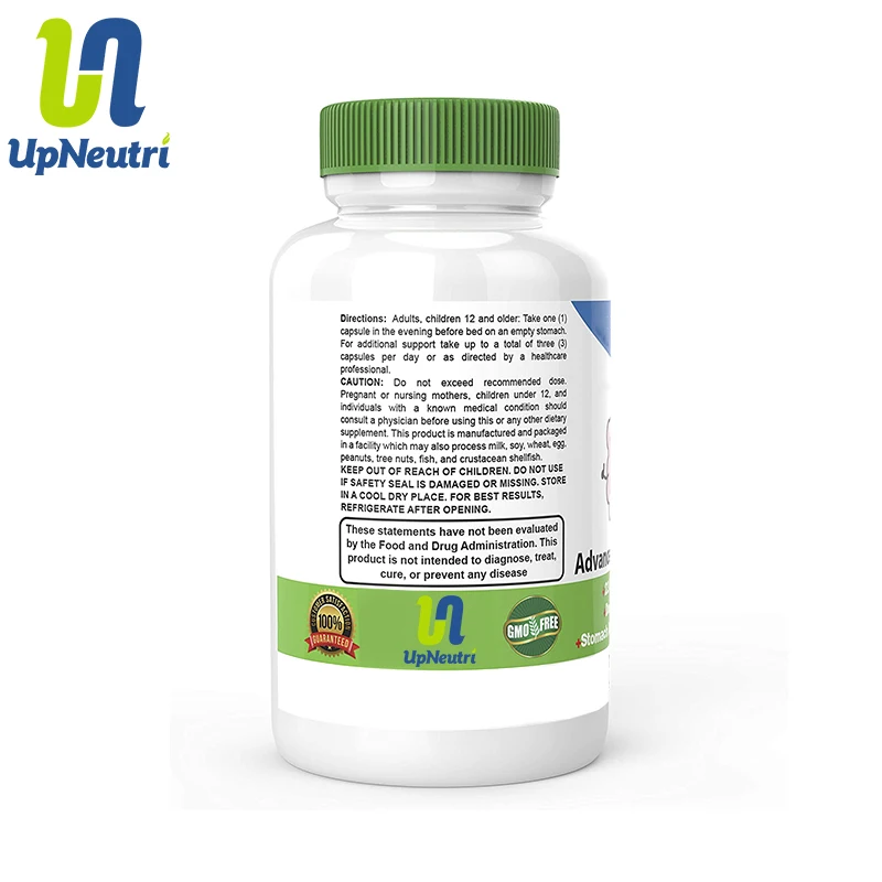 Probiotics Lactobacillus Acidophilus, Bifidobacterium Infantis 60 billion CFU Probiotics capsules OEM/ODM Private Label