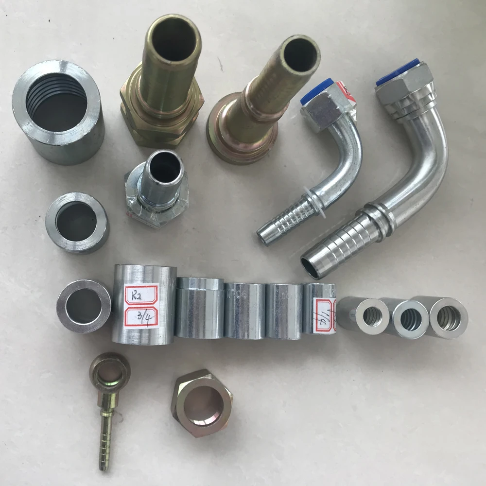 OEM ODM factory price stainless steel SS304 hydraulic hose fittings for sale