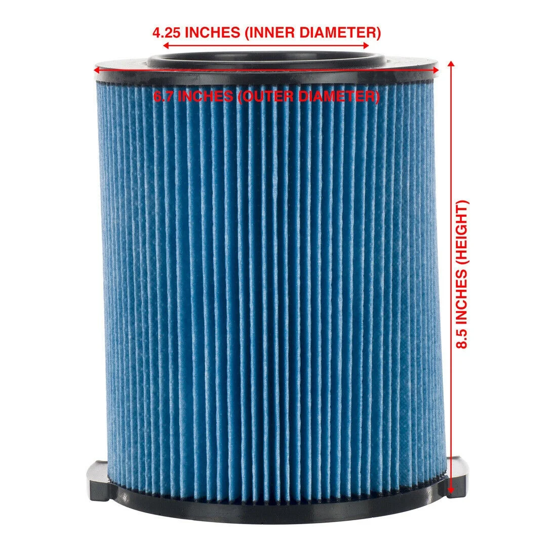 Filter for ridgid VF5000 air filter for vacuum cleaner 3-Layer Pleated Paper replace vacuum cleaner part