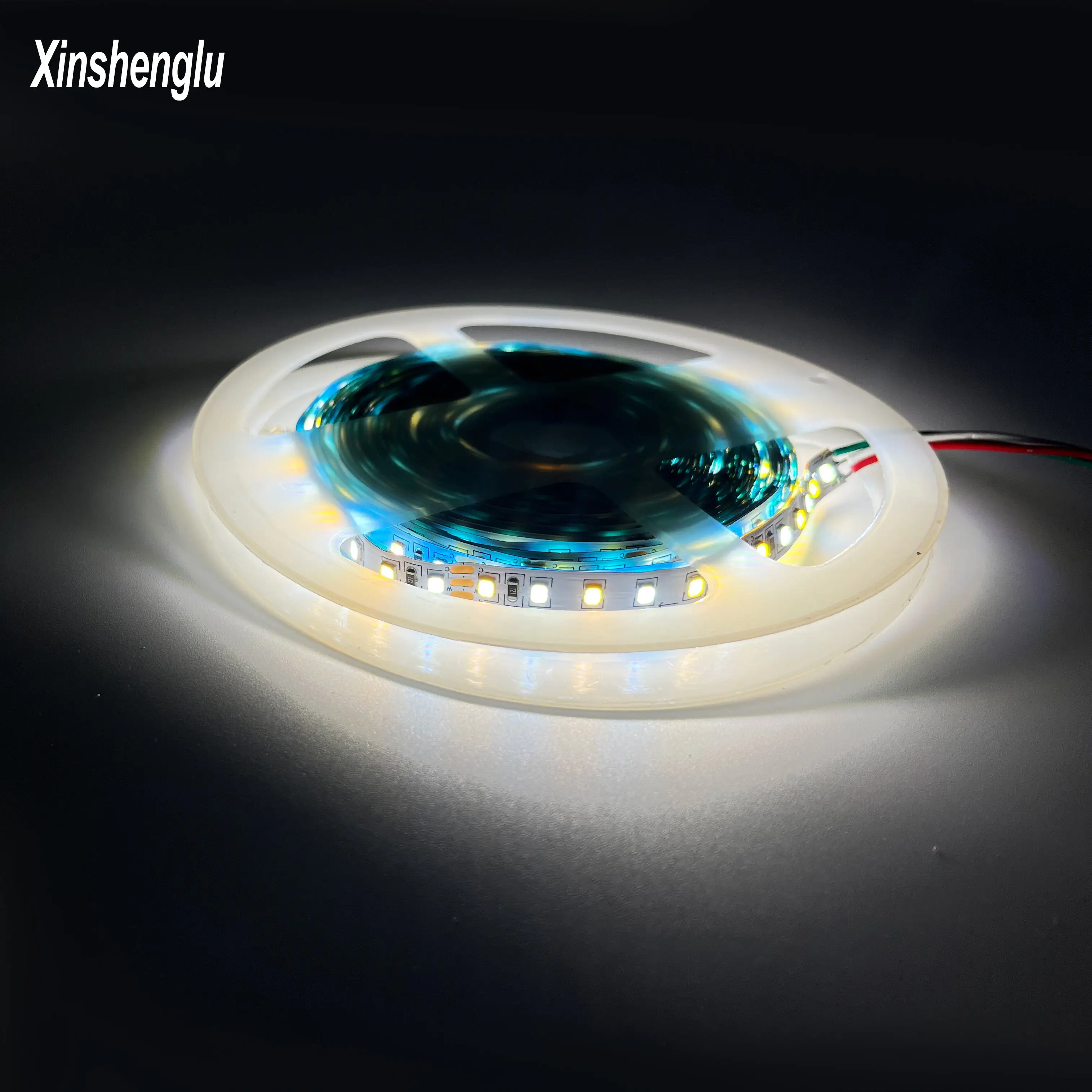 SMD2835 Warm White Natural Light 120/240 Led Lights Strips 5 years warranty flexible led strip light For Bathroom Mirror