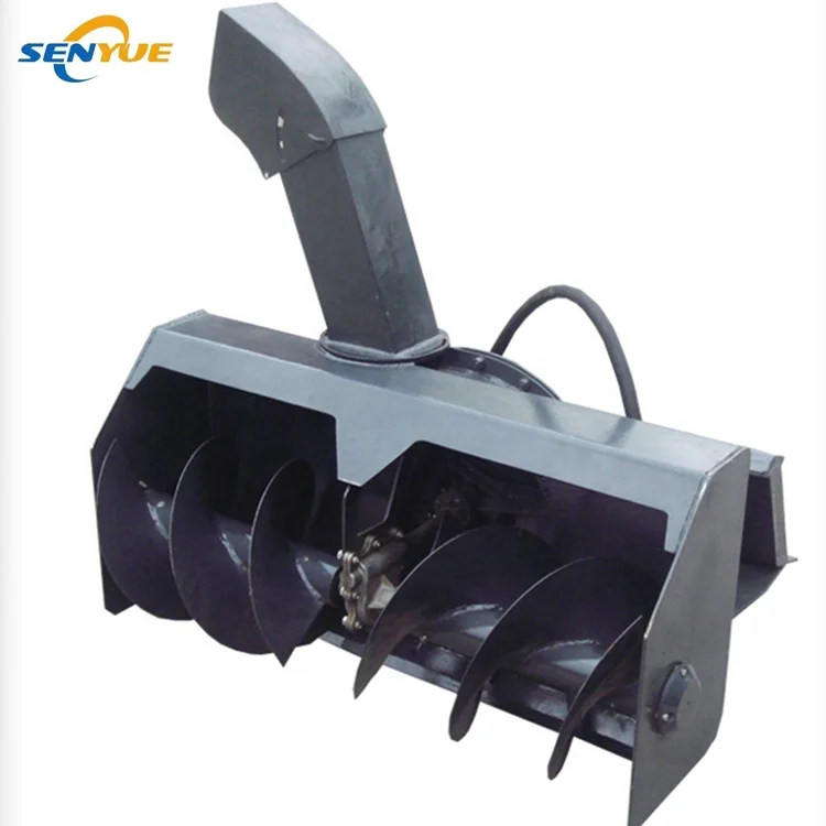 Snow Blowers and Sweepers for Use in Cold Regions Are on Sale