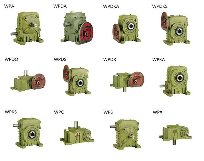  Wp series wpa wps wpo wpx worm gear reducer gearbox for industry