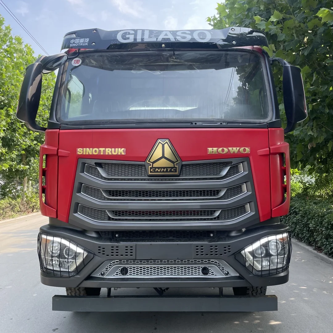 Used Sinotruk Hohan Howo Good Condition Trailer Truck Head 371HP 380HP 400HP  Tractor Truck With Weichai/Sinotruk Engine