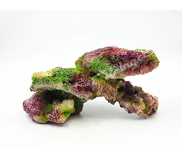 Wholesale Artificial Coral Aquarium Ornament Set Colorful Fish Tank Decoration Aquarium Resin Coral Decor Sea Plants