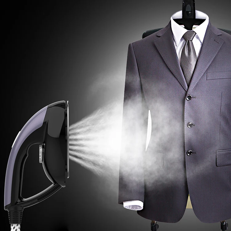 Support Sample Adjustable Function Happy Home Handheld Hanging Clothes Steam Iron garment steamer portable