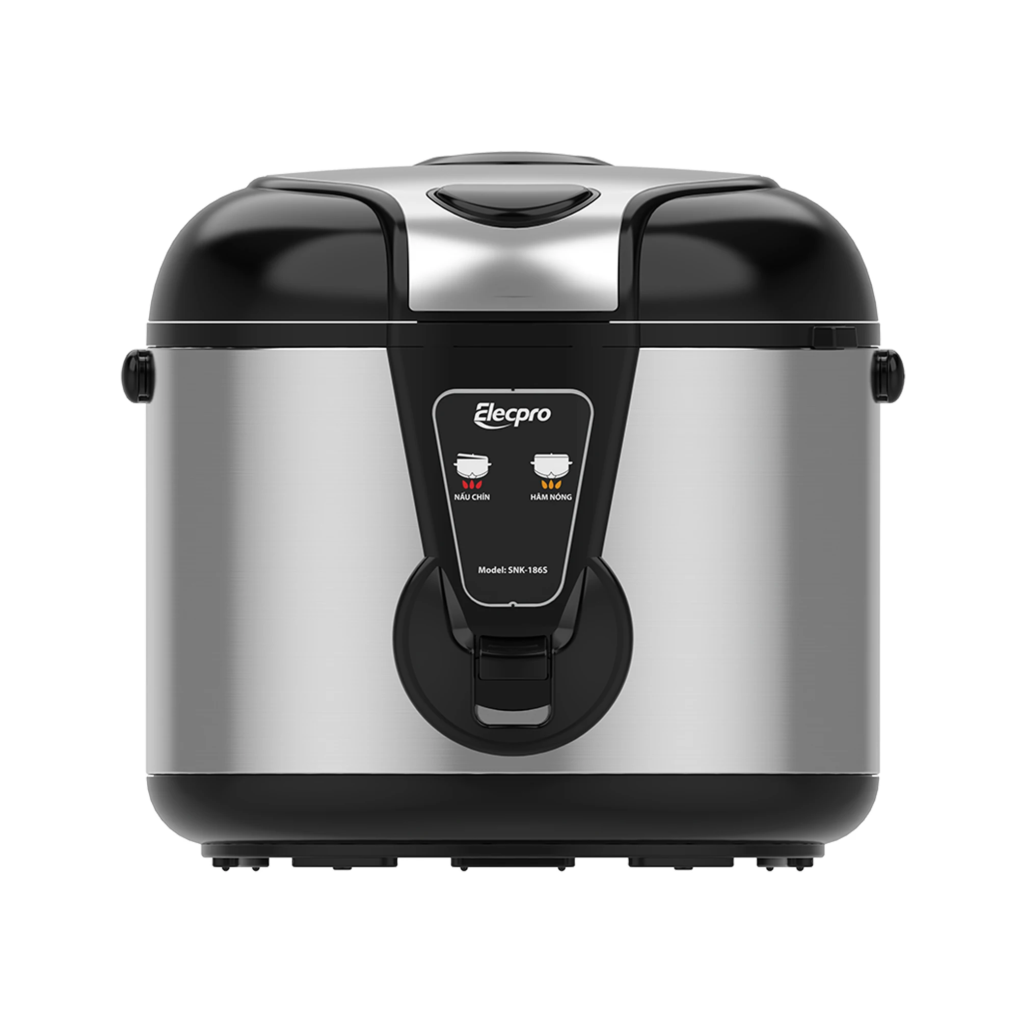 Stainless steel deluxe rice cooker Non-Stick Inner Pot 700W Jar Rice Cooker 1.8L 5L