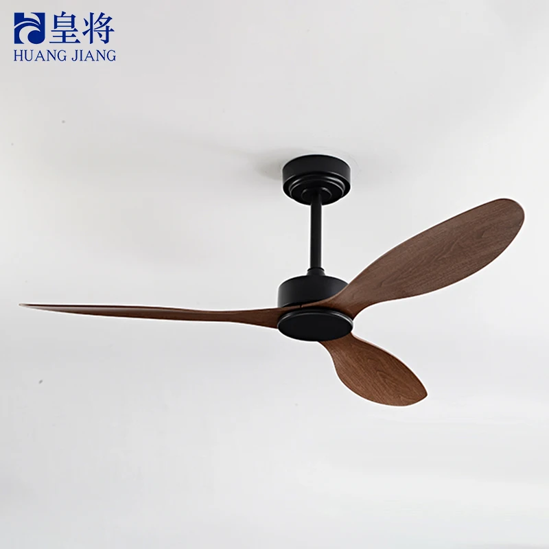 Spot Direct Sale Abs fan 52 inches frequency conversion remote control mute modern ceiling fan