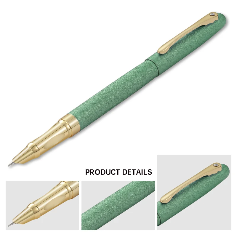 Luxury Business Gift Calligraphy Metal Pen Set Hot Selling High Quality Fountain Pen