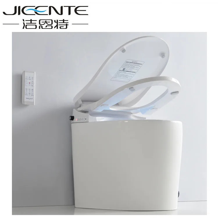 U shape Urea Instant Heated Water Intelligent Electric Bidet Toilet
