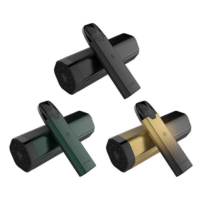 
Wholesale Custom Logo 1000mAh Uwell Tripod PCC 370mAh Pod Kit Pod System Uwell 