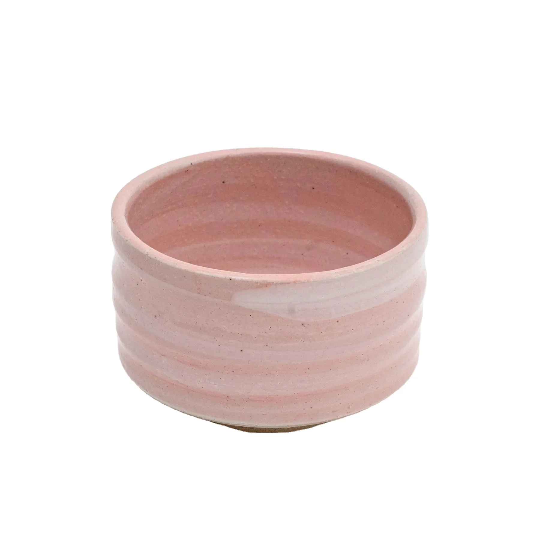 Handmade Mino Ware Sakura Pink Japanese Matcha Tea Set Custom Design Ceramic Matcha Bowl