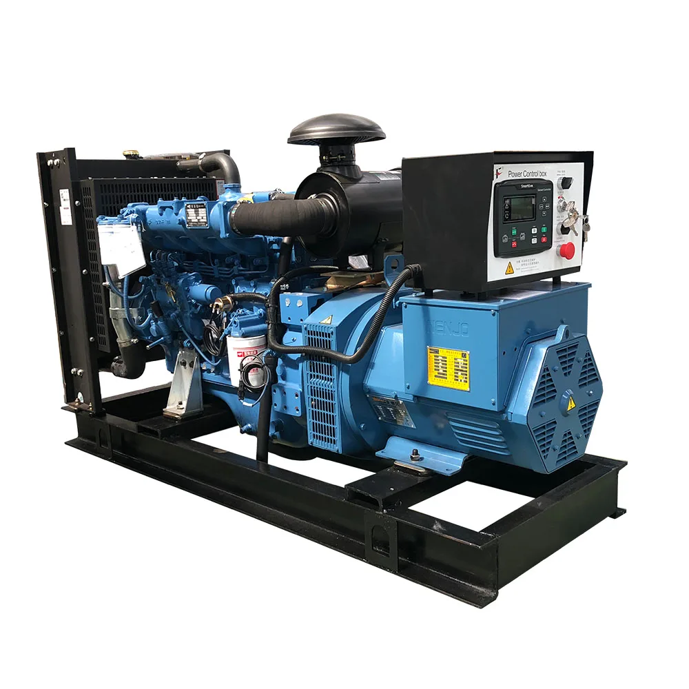 China Famous Brand Yuchai Engine Global Warranty 80kw  Diesel Generator Set Price 100KVA Power Generation