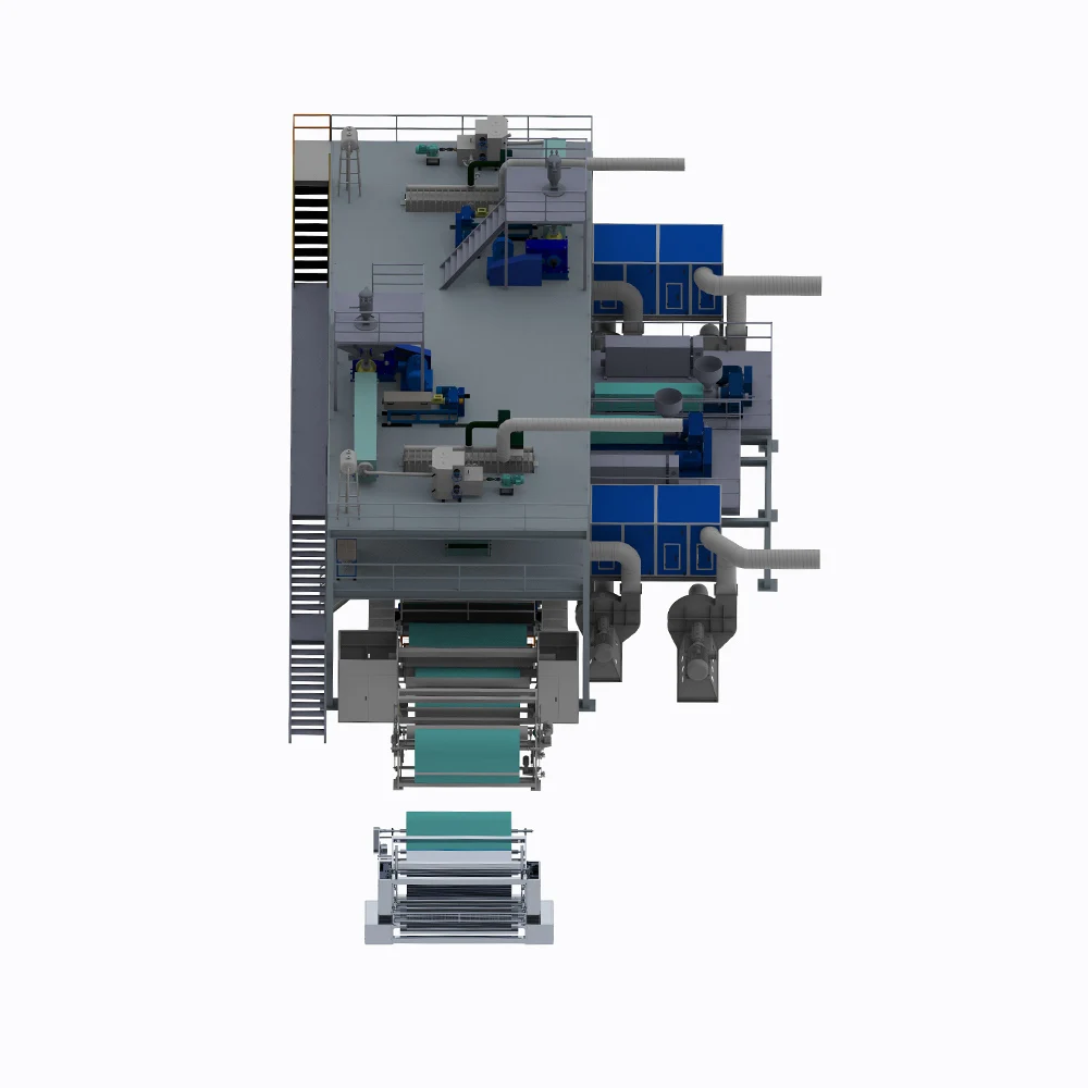 Surgical gown making machine glued nonwoven fusing machine foshan hot sale meltblown machine price meltblown