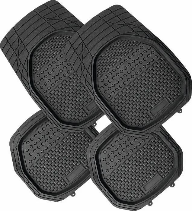 Изготовленные на заказ глубокие резиновые коврики для автомобиля, универсальные автомобильные коврики