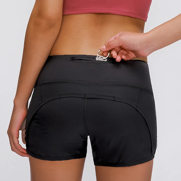 Sports Shorts Women Athletic Shorts Gym Fitness Yoga Shorts