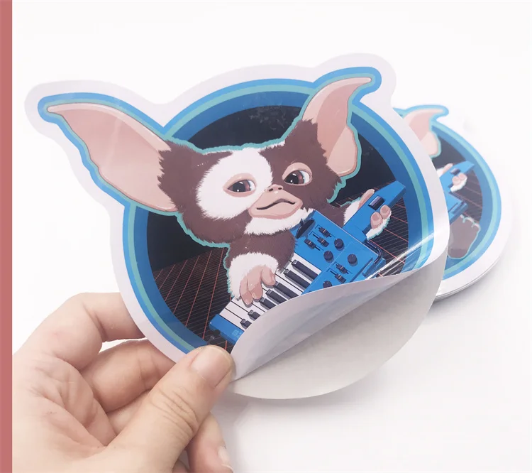 Die Cut Sticker Custom Paper Stickers Logo Printed Sticker