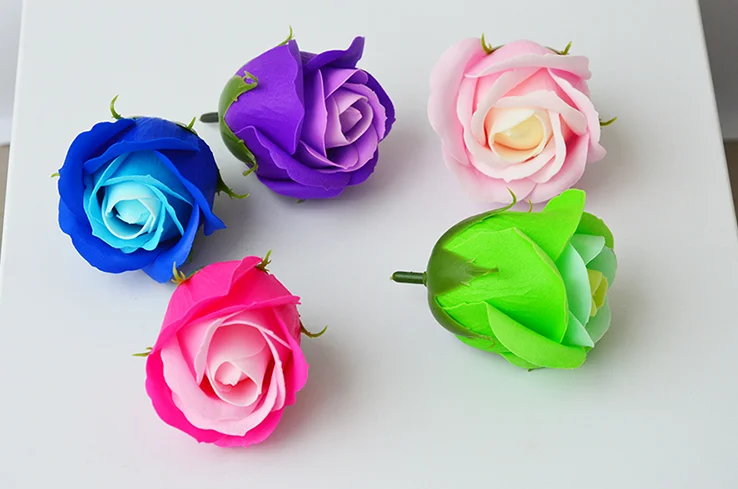 Playing Your Video Lcd Screen Flower Box Novelty Corporate Gifts Set Creative Romantic Unique Novelty Gift