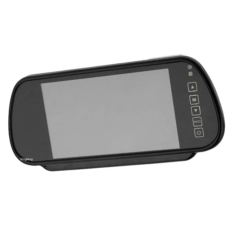 Professional Factory Good Price 7 Inch Rear View Car LED Mirror Monitor For Trucks Farm Tractor Heavy Equipment Fork-lifts RV