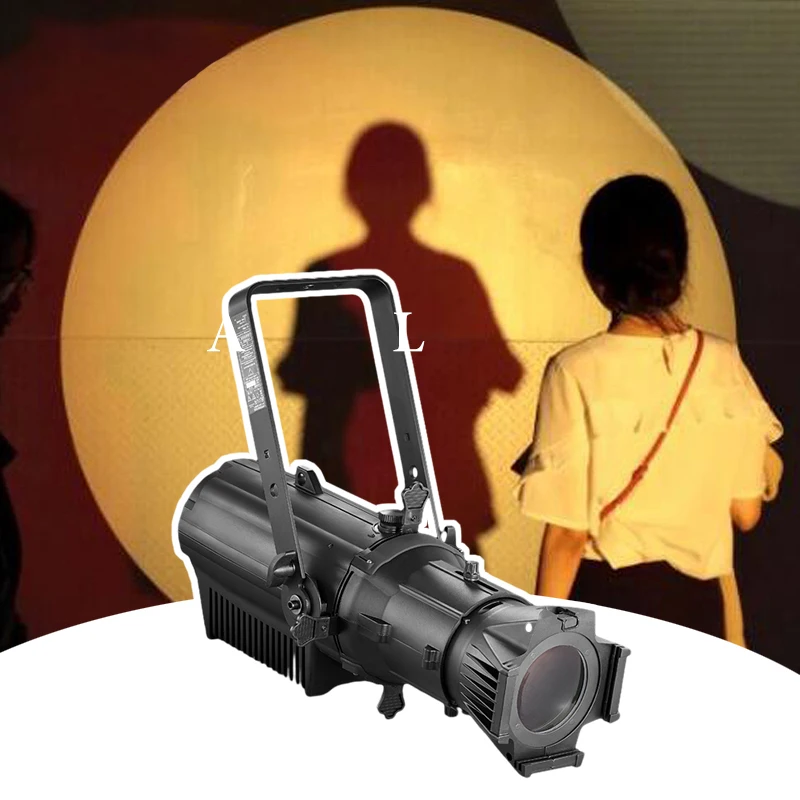 Professional 300W LED Profile Spot Light Stage Rgbal 5In1 Leko LED Ellipsoidal Spotlight for TV Show Theater