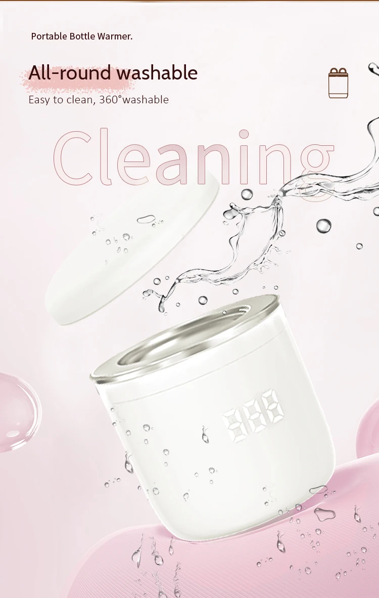 Portable Termos Baby Bottle Warmer with Sterilizer Quick Heating Defrosting Thermos Baby Milk Bottle Water Bottle